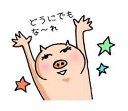 Oinc Oinc Paradise sticker #2306608