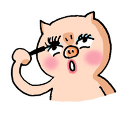 Oinc Oinc Paradise sticker #2306610