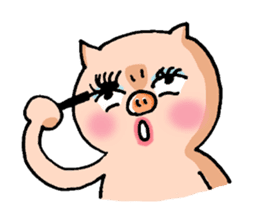 Oinc Oinc Paradise sticker #2306610