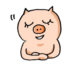 Oinc Oinc Paradise sticker #2306615