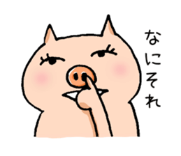 Oinc Oinc Paradise sticker #2306618