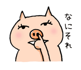 Oinc Oinc Paradise sticker #2306618