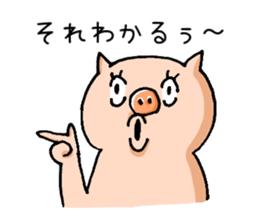 Oinc Oinc Paradise sticker #2306619