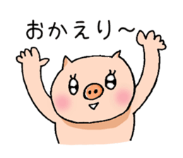 Oinc Oinc Paradise sticker #2306620