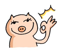 Oinc Oinc Paradise sticker #2306621