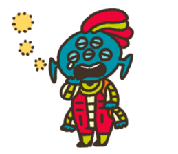 "kawaii" Alien sticker #2306788