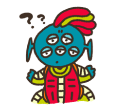 "kawaii" Alien sticker #2306790