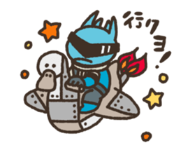 "kawaii" Alien sticker #2306792