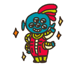 "kawaii" Alien sticker #2306793