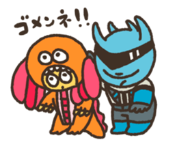 "kawaii" Alien sticker #2306794