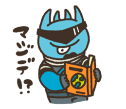 "kawaii" Alien sticker #2306795