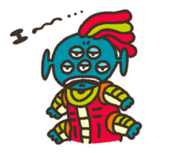 "kawaii" Alien sticker #2306797