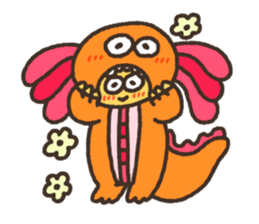 "kawaii" Alien sticker #2306802