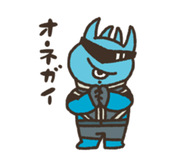 "kawaii" Alien sticker #2306803