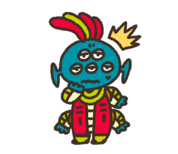 "kawaii" Alien sticker #2306808