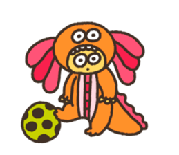 "kawaii" Alien sticker #2306809