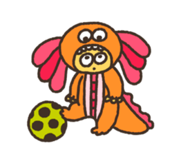 "kawaii" Alien sticker #2306810