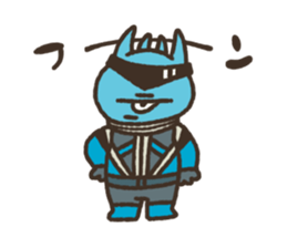 "kawaii" Alien sticker #2306811