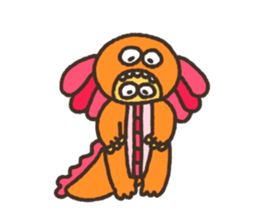 "kawaii" Alien sticker #2306812