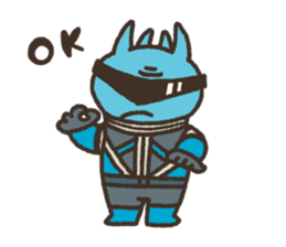 "kawaii" Alien sticker #2306815