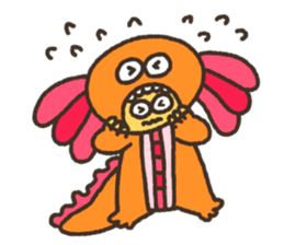 "kawaii" Alien sticker #2306816