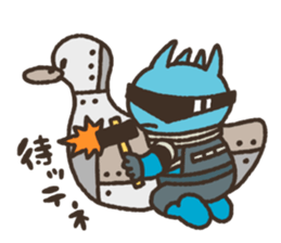 "kawaii" Alien sticker #2306820