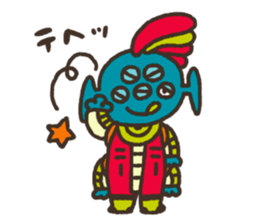 "kawaii" Alien sticker #2306822