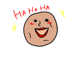 Graffiti potato sticker #2306826