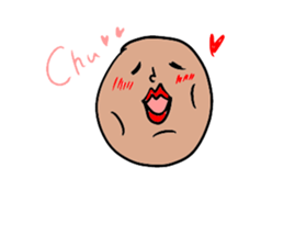 Graffiti potato sticker #2306827