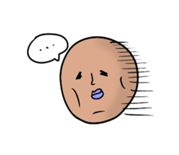 Graffiti potato sticker #2306829