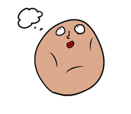 Graffiti potato sticker #2306831