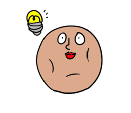 Graffiti potato sticker #2306832