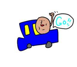 Graffiti potato sticker #2306833