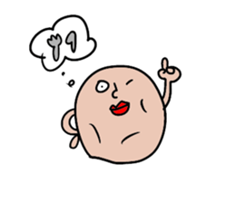 Graffiti potato sticker #2306834