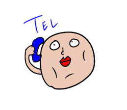 Graffiti potato sticker #2306835