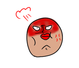 Graffiti potato sticker #2306837