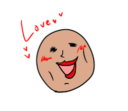 Graffiti potato sticker #2306845