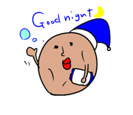 Graffiti potato sticker #2306850