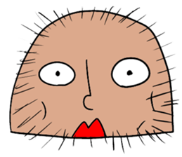 Graffiti potato sticker #2306854