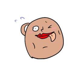 Graffiti potato sticker #2306856