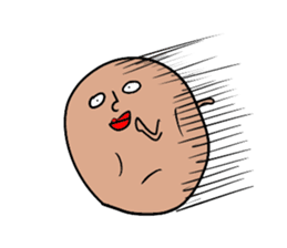 Graffiti potato sticker #2306858