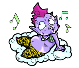 Go !!Japanese Ogre! sticker #2306865