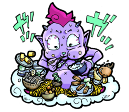 Go !!Japanese Ogre! sticker #2306866