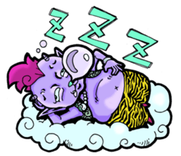 Go !!Japanese Ogre! sticker #2306867