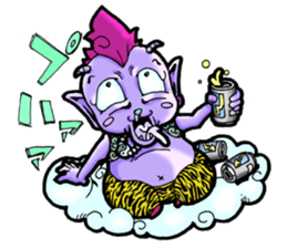 Go !!Japanese Ogre! sticker #2306868