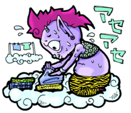 Go !!Japanese Ogre! sticker #2306869