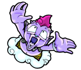 Go !!Japanese Ogre! sticker #2306870