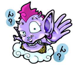Go !!Japanese Ogre! sticker #2306872