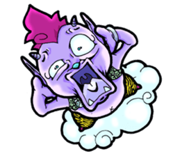 Go !!Japanese Ogre! sticker #2306873