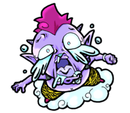 Go !!Japanese Ogre! sticker #2306874